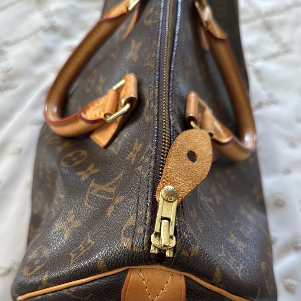 Louis Vuitton Speedy 35 - Picture 8 of 12